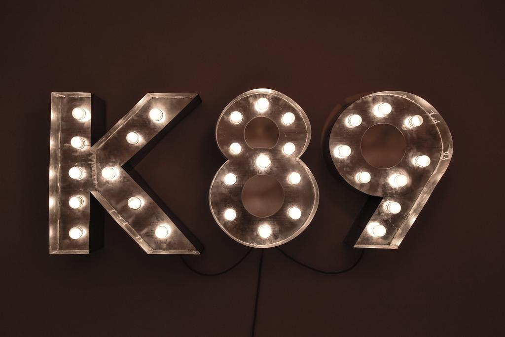K89 Designer Studio Budapest Exteriör bild