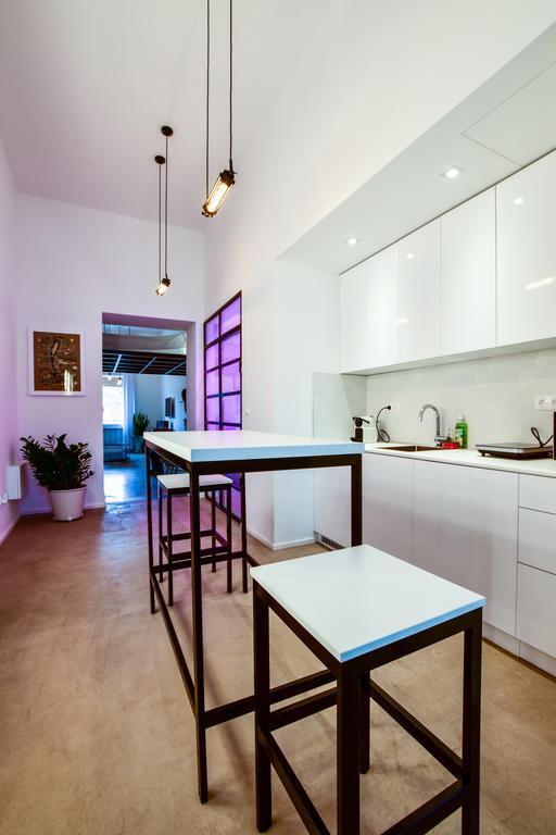 K89 Designer Studio Budapest Exteriör bild