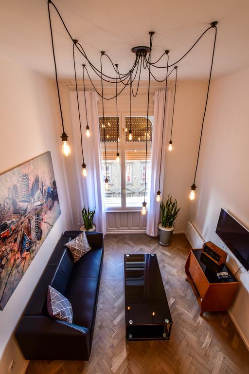 K89 Designer Studio Budapest Exteriör bild